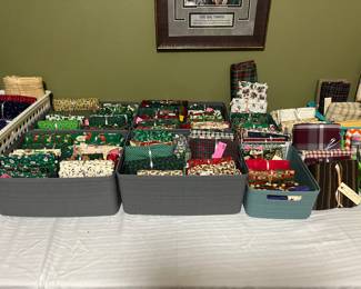 Christmas quilt fabric 