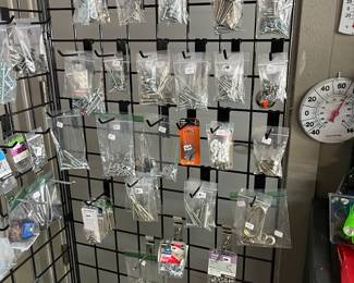 More nuts, bolts, and screws