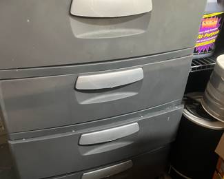Storage Drawers 
$40