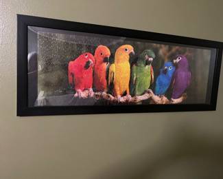 Framed puzzle