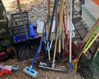 Garden tools