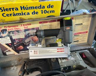 Reciprocating saw
$25