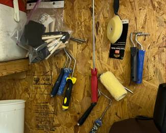 Paint supplies