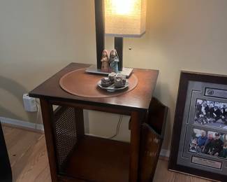 Side Table $25
Lamp $20