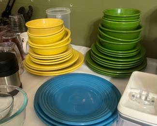 Fiesta dishes