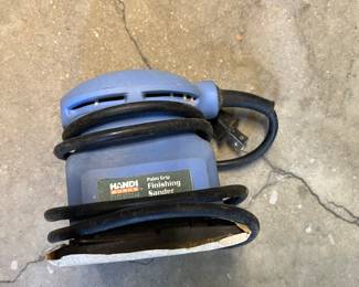 Finishing sander