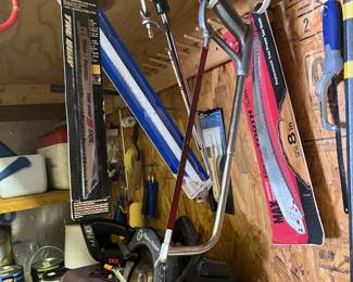 Various saws