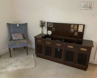 Vintage Record Player