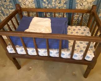 Antique Crib
