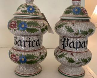 Antique Apothecary bottles