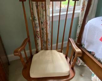 Wooden Rocking Chair