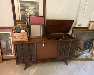 Vintage Record Player