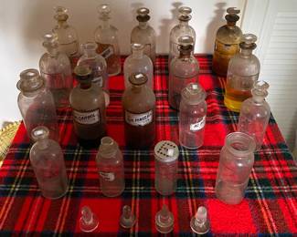 Apothecary Bottles