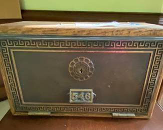 Wilson NC postal box