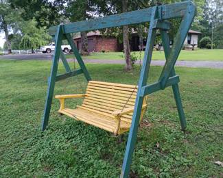 Swing and other outdoor items