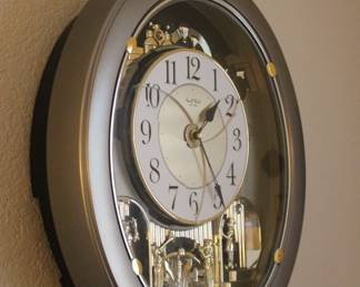 Rhythm Small world clock