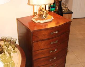 This is an antique jewelry armoire - absolutely stunning!