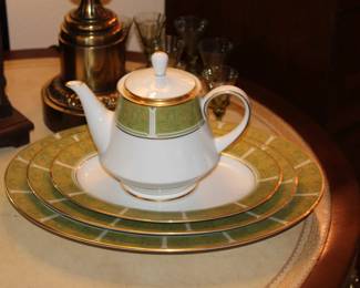 Rare Noritake design porcelain pieces