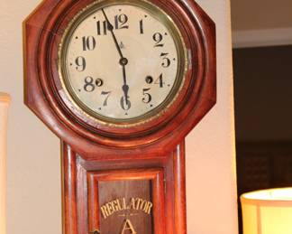 Antique clock