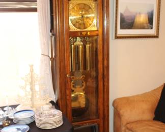 Grandfather clock
