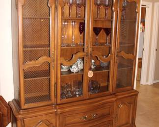 Traditional hutch/armoire