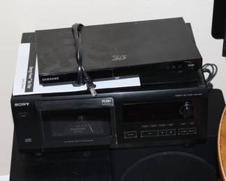 Sony 50 cd changer