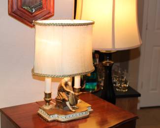 Another Antique lamp