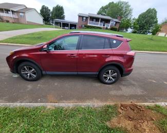 2018 Rav 4 Toyota with 19000 miles Garage Kept