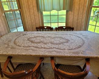 Dining Table & Chairs 