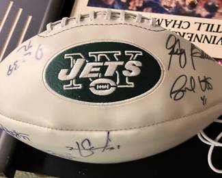 Signed football