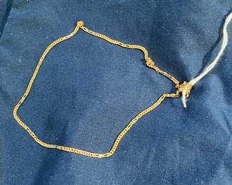 14 karat gold chain