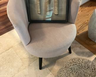 West elm  chair 