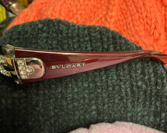 Bvlgari sun glasses 