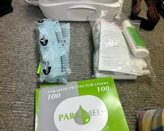 Paraffin spa kit 