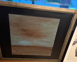 Framed art from Nieman marcus 