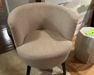 West elm side chair 