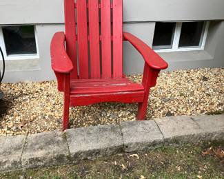  Adirondack chair