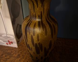 Mid century vase