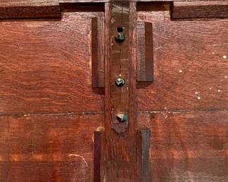 BEAUTIFUL RICH PATINA.