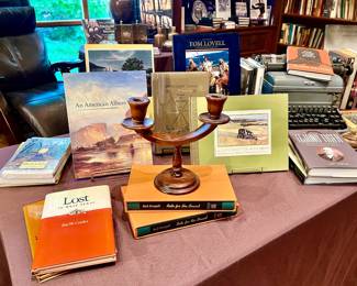 TEXANA AND WESTERN, MANY SIGNED AND DEDICATED.  TCU PRESS.