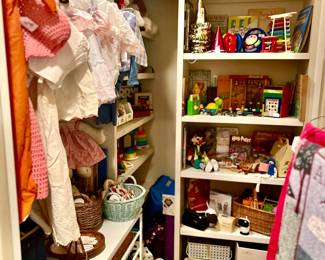 TOY CLOSET!