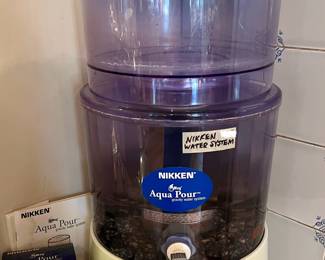 NIKKEN WATER SYSTEM.