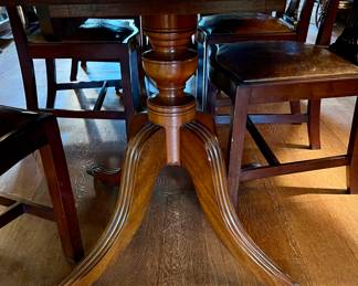 NOTICE THE CLAW FEET.