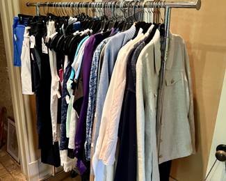 MORE CLOTHING INCLUDING MCGLOTHLIN, J. JILL, CHICOS, WORTH.