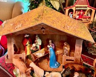 VINTAGE AND MODERN PIECES.