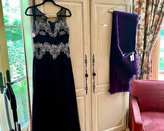 ADELE KERR FRENCH ARMOIRE.