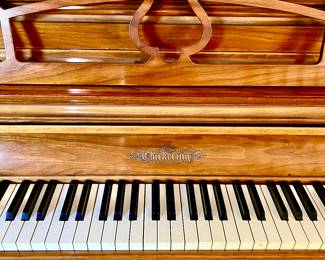 Beautiful Chickering upright piano 