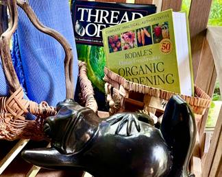 BRONZE FROG HANGING OUT!