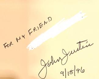 JOHN JUSTIN OF JUSTIN BOOTS.