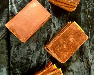 Nice selection of antiquarian books by Alexander Campbell